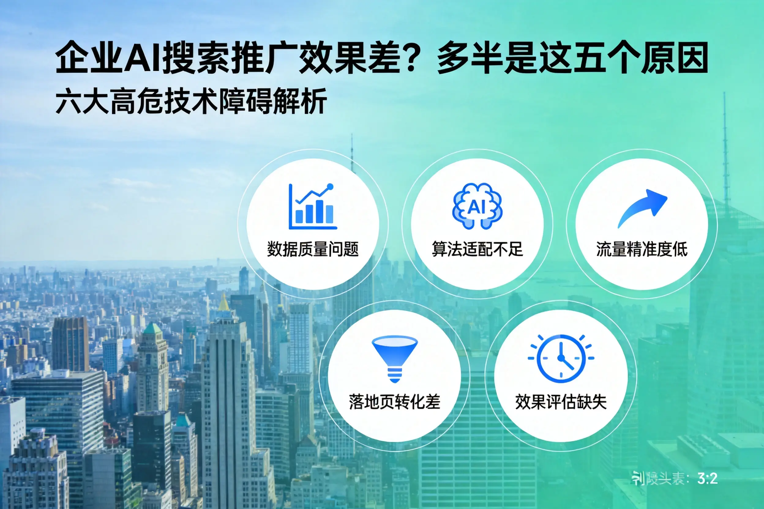 金台企业AI搜索推广效果差？多半是这五个原因